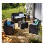 Ensemble de jardin modulable 4 places, salon relax neuf dans, Jardin & Terrasse, Ensembles de jardin, Enlèvement ou Envoi, Salons de jardin