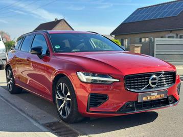 Volvo V60 2.0 T6 AWD PHEV R-Design (bj 2021, automaat) beschikbaar voor biedingen