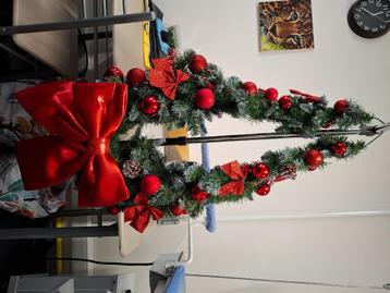 Kerstkrans te huur  beschikbaar voor biedingen