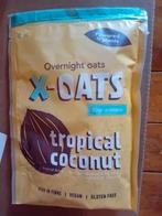 1 zakje X-oats tropical coconut, Ophalen