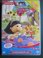 Little People Sonya Lee et Spring, partie 2, CD & DVD, DVD | Enfants & Jeunesse, Enlèvement ou Envoi, Tous les âges, Comme neuf