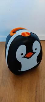 Draagbaar potje (pinguin), Ophalen, Zo goed als nieuw