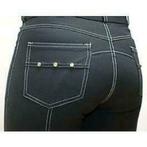 Ruitergilde Rijbroek Zwart Nieuw Maat 146 met Diamantjes - N, Dieren en Toebehoren, Paardrijkleding, Ophalen of Verzenden, Nieuw