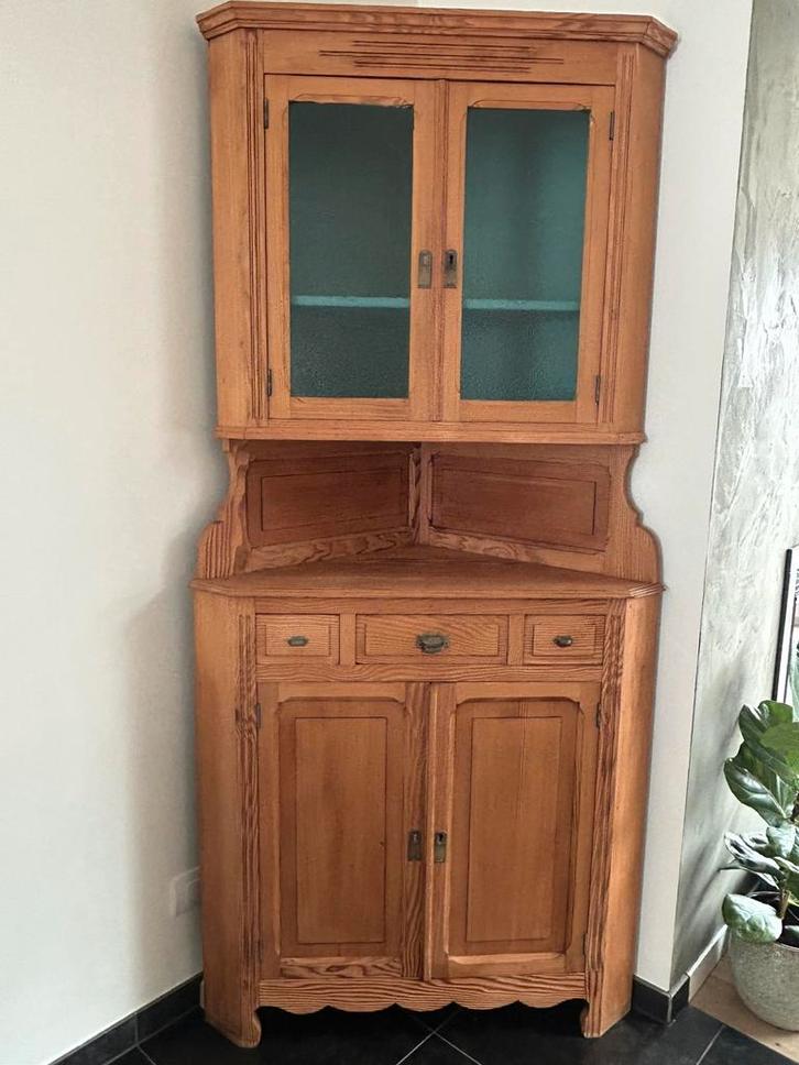 Hoekkast, Huis en Inrichting, Kasten | Buffetkasten, Zo goed als nieuw, Ophalen