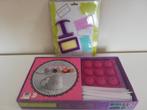 Siliconen cakepop en bakstempel, Ophalen of Verzenden, Zo goed als nieuw