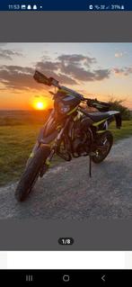 Gezocht crossbrommers 50cc beta,sherco,derbi,yamaha,reiju, Ophalen, Zo goed als nieuw, Derbi