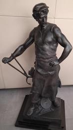 Le travail door E.Picault 62cm., Antiek en Kunst, Ophalen of Verzenden