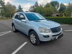 Mercedes ML 280 Lichtevracht. .3500kg, Auto's, Mercedes-Benz, Automaat, Stof, Zwart, Diesel