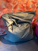 Pouf FATBOY XXL gris 80 EUR, Huis en Inrichting, Zitzakken, Zitzak, Grijs, Zo goed als nieuw