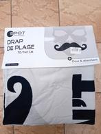 Essuie de plage neuf, Maison & Meubles, Salle de bain | Linge de bain & Accessoires, Enlèvement, Neuf