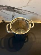 Pasta pot, Huis en Inrichting, Ophalen, Gebruikt, Kookpan of Snelkookpan, Keramische plaat