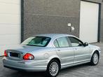 JAGUAR X-TYPE 2.0D CUIR GPS AİRCO 1'ERMAİN 144.900KM, Auto's, Jaguar, Parkeersensor, Leder, 5 deurs, Euro 4