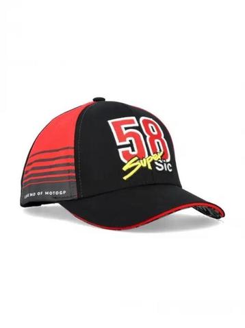 Marco Simoncelli baseball cap pet supersic 2245001