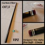 Carbon Fiber C67,5 Navigator S - 11mm top voor Longoni VP2, Ophalen of Verzenden, Nieuw, Keu of Ballen
