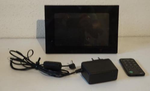 CADRE PHOTO NUMERIQUE, Audio, Tv en Foto, Foto | Digitale fotokaders, Zo goed als nieuw, Afstandsbediening, Ophalen of Verzenden