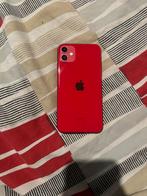 iPhone 11 rouge, Telecommunicatie, Mobiele telefoons | Apple iPhone, Gebruikt, 128 GB, IPhone 11
