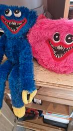 Peluche et sac huggy wuggy, Kinderen en Baby's, Speelgoed | Knuffels en Pluche, Ophalen, Zo goed als nieuw