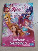 DVD Winx Saison 5 Intégrale, CD & DVD, DVD | Enfants & Jeunesse, Comme neuf, Autres genres, Enlèvement, Tous les âges
