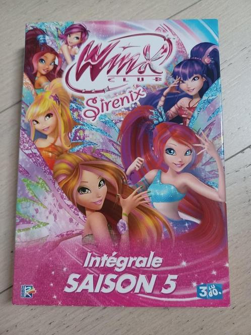 DVD Winx Saison 5 Intégrale, CD & DVD, DVD | Enfants & Jeunesse, Comme neuf, Film, Coffret, Tous les âges, Enlèvement