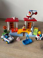 Playmobil 123 Ziekenhuis en politie 5046, Ophalen, Zo goed als nieuw, Complete set