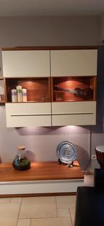 vitrine hangkast, Huis en Inrichting, Kasten | Vitrinekasten, Ophalen, Gebruikt