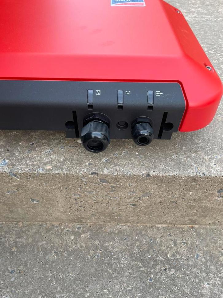 SMA Sunny Boy 2.5 omvormer, Doe-het-zelf en Bouw, Zonnepanelen en Toebehoren, Gebruikt, Overige typen, Ophalen