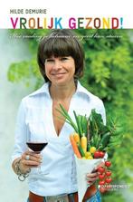 Te Koop Boek VROLIJK GEZOND! Hilde Demurie, Gelezen, Dieet en Voeding, Ophalen of Verzenden, Hilde Demurie