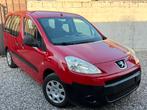 Peugeot Partner 1.6HDi • 1erMain • Carnet • Euro 5 • CT OK, Autos, Peugeot, Rouge, Euro 5, Achat, 4 portes