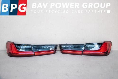 ACHTERLICHTEN SET BMW 3 serie (G20) (63217420449), Auto-onderdelen, Verlichting, BMW, Gebruikt