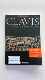 Clavis manuel de Latin pour secondaire, Boeken, Schoolboeken, Ophalen, Zo goed als nieuw, De boeck, Latijn