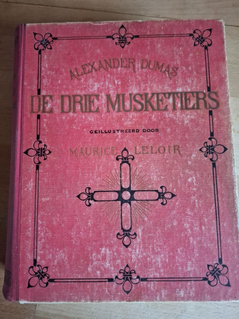 De drie musketiers, Boeken, Avontuur en Actie, Gelezen, Ophalen of Verzenden