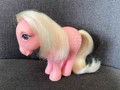 My Little Pony G1 Cotton Candy Made in France, Verzamelen, Poppetjes en Figuurtjes, Verzenden