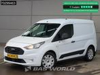 Ford Transit Connect 100PK Benzine Emissievrij L1H1 Navi Air, Auto's, Bestelwagens en Lichte vracht, Stof, Gebruikt, Euro 6, Wit