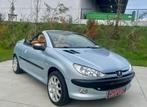 PEUGEOT 206 CC MET SLECHTS 120000KM, Auto's, Voorwielaandrijving, 4 zetels, 4 cilinders, Cabriolet