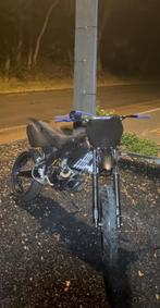Derbi senda (omgebouwd), Fietsen en Brommers, Brommers | Derbi, Ophalen, 6 versnellingen, 50 cc, Klasse B (45 km/u)