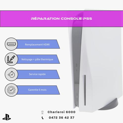 Réparation | PlayStation 5 | HDMI, Consoles de jeu & Jeux vidéo, Jeux | Sony PlayStation 5, Neuf