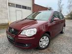 Volkswagen Polo 1.4 TDi United - 109.000 KM Airco 5 drs 2006, Auto's, Volkswagen, Zwart, Cruise Control, Zwart, Bedrijf