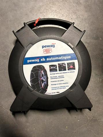 Pewag XB automatique (XB 69) chaînes de neige - nouveau, Autos : Divers, Chaînes, Enlèvement ou Envoi, Neuf