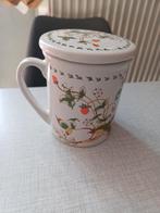 Infuusbeker, Ophalen of Verzenden, Zo goed als nieuw, Porselein, Kop(pen) en/of Schotel(s)