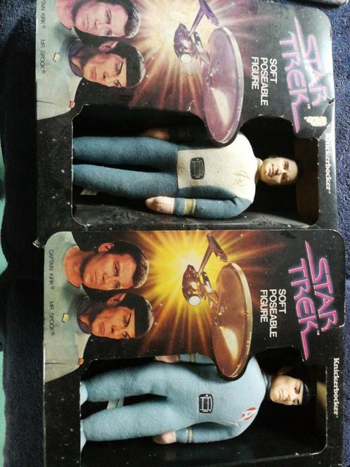 Star Trek figuren, Verzamelen, Poppetjes en Figuurtjes, Gebruikt, Ophalen of Verzenden
