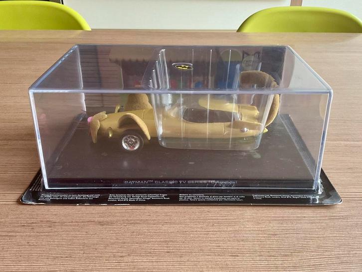 Automobilia #79 Batman tv-serie Catmobile 1966 1/43, Hobby en Vrije tijd, Modelauto's | 1:43, Nieuw, Auto, Ophalen of Verzenden