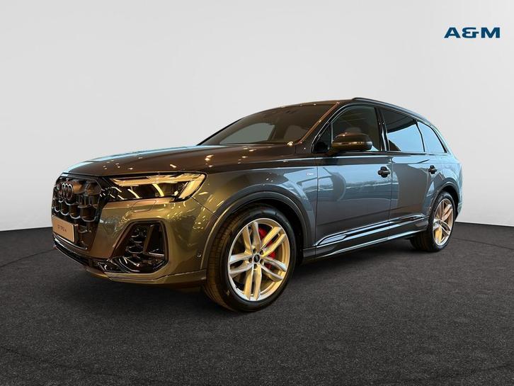 Audi Q7 Q7 e-hybrid 55 TFSI e Quattro S line Tiptronic (290, Auto's, Audi, Q7, ABS, Airbags, Airconditioning, Alarm, Cruise Control