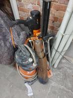 Spit sd160 diamentboormachine met statief trix160 en boren, Doe-het-zelf en Bouw, Verzenden, Zo goed als nieuw