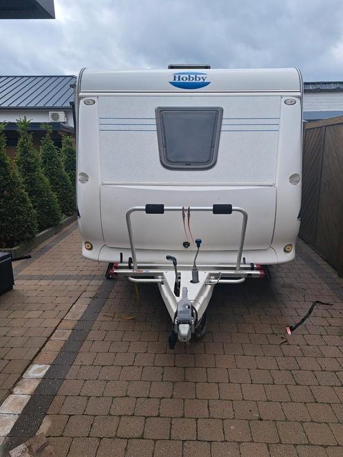 Caravan hobby, Caravans en Kamperen, Caravans, Particulier, Hobby, Douche, Fietsenrek, Ophalen