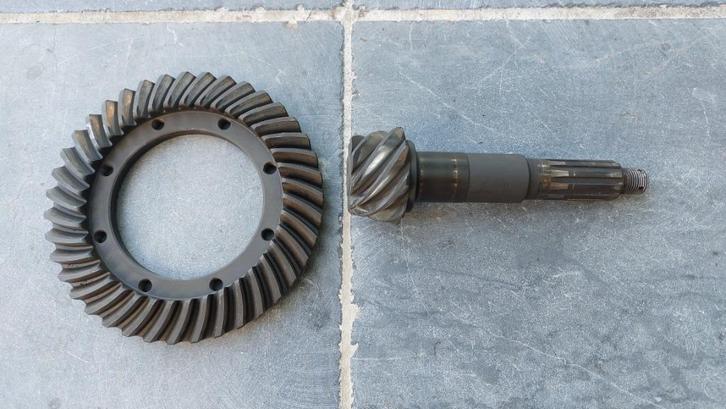 Jeep Willys/Ford voorste differentieel kroonwiel/pignon, Verzamelen, Militaria | Tweede Wereldoorlog, Landmacht, Overige typen
