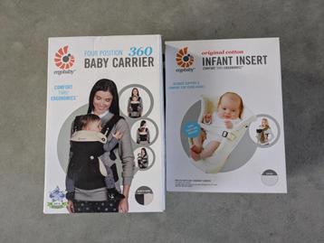 Ergobaby 360 draagzak beschikbaar voor biedingen
