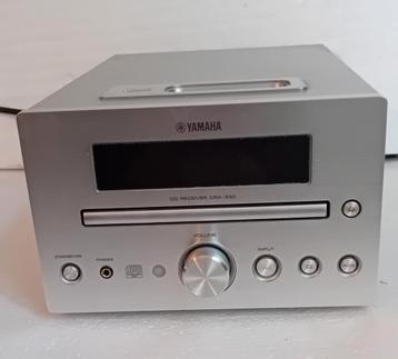 Amplificateur Tout-en-Un Yamaha CRX-330, TV, Hi-fi & Vidéo, Enlèvement ou Envoi, Comme neuf, Lecteur CD