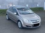 Opel Corsa 1.2i Essence avec CT Vente, Car-Pass et Airco., 5 places, Carnet d'entretien, Berline, Beige