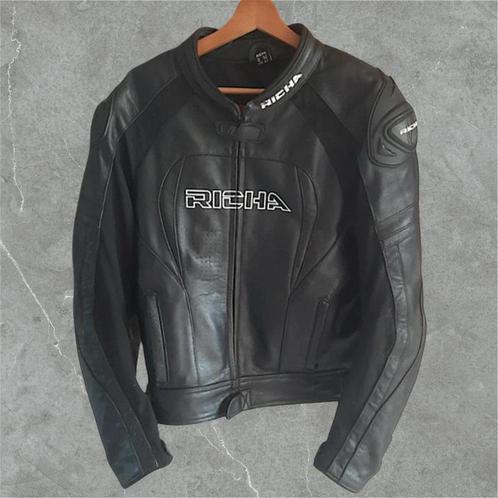 RICHA leren jack, Motoren, Kleding | Motorkleding, Jas | leer, Heren, Tweedehands, Ophalen of Verzenden