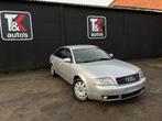 Audi A6 1.8TFSI van 2002, Autos, Audi, Achat, Entreprise, Berline, Automatique